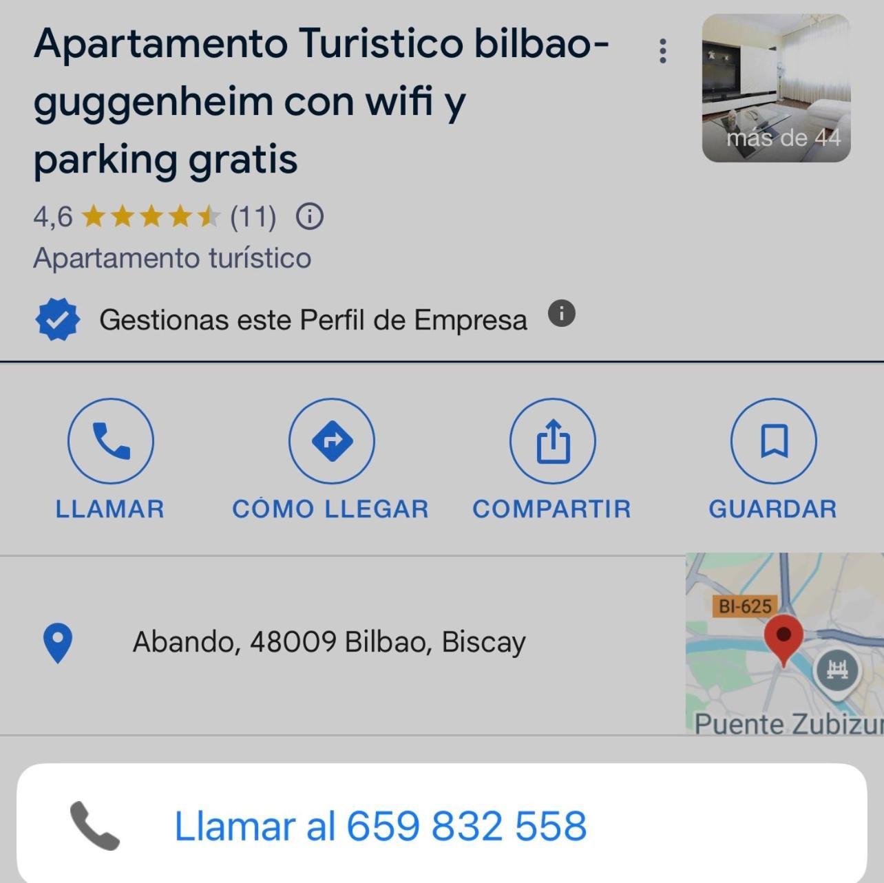 Apartmán Apartamento Frente Al Guggenheim Con Wifi Y Parking Privado Gratis Bilbao Exteriér fotografie